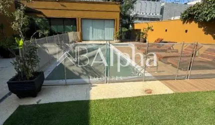 Casa térrea para locação e venda no Residencial Tamboré 1 em Barueri - SP