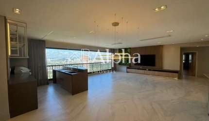 Apartamento mobiliado para locação e venda no Condomínio Atria em Alphaville - SP