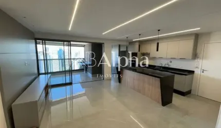 Apartamento para locação e venda no Condomínio Level em Alphaville - SP