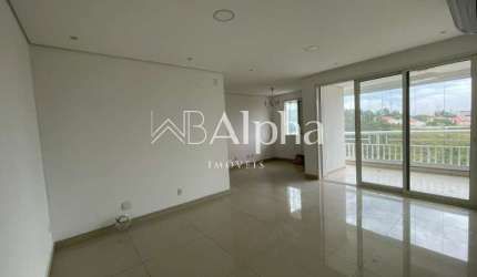 Apartamento para locação no Condomínio Paisagem Tamboré em Santana de Parnaíba - SP
