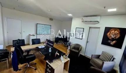 Sala comercial para locação no Edifício NBC em Barueri - SP