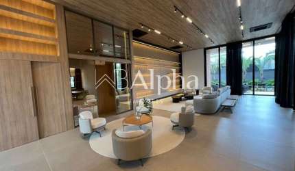 Mansão térrea mobiliada a venda no Residencial Alphaville 1 em Barueri - SP