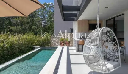 Casa mobiliada a venda no Residencial Villa Solaia no Tamboré - SP