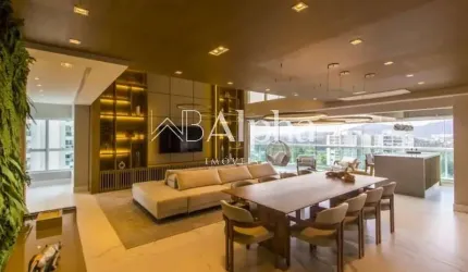 Apartamento de alto padrão a venda no Condomínio Gramercy Park em Alphaville - SP