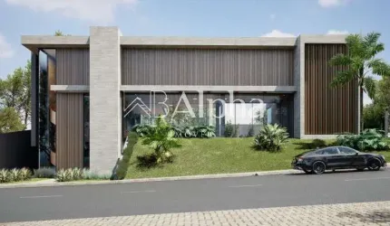 Casa em construção à venda no Residencial Alphaville 1 - Barueri - SP