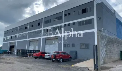 Galpão moderno e com ampla infraestrutura à venda e locação em Santana de Parnaíba.