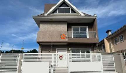 Casa com 3 quartos à venda na Rua Aboud Khalil, 94, Santa Felicidade, Curitiba por R$ 960.000