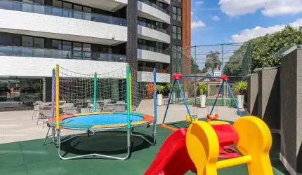 Apartamento com 1 quarto à venda na Rua Canadá, 531, Bacacheri, Curitiba por R$ 1.177.597