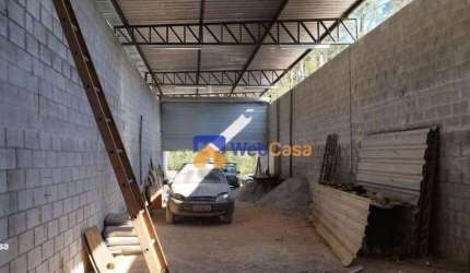Galpão para alugar, 216 m² por R$ 4.730,00/mês - Colônia - São Paulo/SP