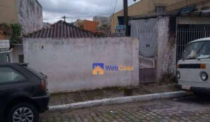 Terreno Residencial à venda, Chácara Belenzinho, São Paulo - TE0030.