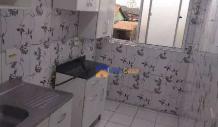 Apartamento com 3 dormitórios à venda, 56 m² por R$ 265.000,00 - Vila Carmosina - São Paulo/SP