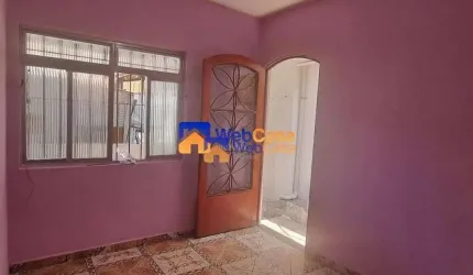Casa com 1 dormitório, sala, cozinha e banheiro para alugar na Vila Carmosina