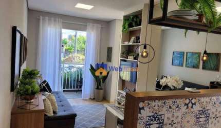Apartamento Residencial à venda, Vila das Nações, Ferraz de Vasconcelos - AP0297.