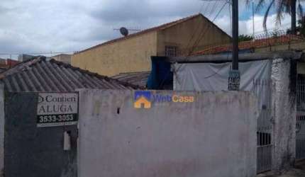 Terreno à venda, 231 m² por R$ 500.000,00 - Chácara Belenzinho - São Paulo/SP