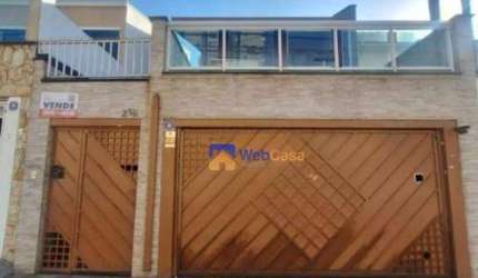 Sobrado com 3 dormitórios à venda, 180 m² por R$ 835.000,00 - Vila Aricanduva - São Paulo/SP