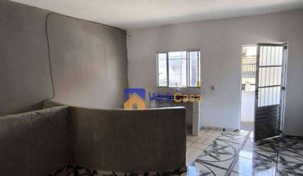 Sobrado com 1 dormitório para alugar, 42 m² por R$ 980,00/mês - Vila Taquari - São Paulo/SP
