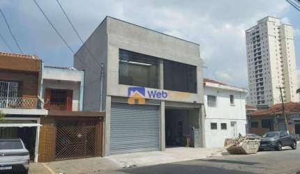 Prédio Comercial locação R$ 8.500/210m² /+IPTU 700 na Moóca .