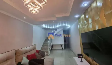Sobrado com 2 dormitórios para alugar, 160 m² por R$ 4.000,00 - Jardim Nossa Senhora do Carmo - São Paulo/SP