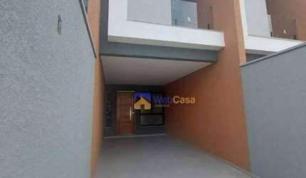 Sobrado com 3 dormitórios à venda, 110 m² por R$ 630.000,00 - Vila Jacuí - São Paulo/SP
