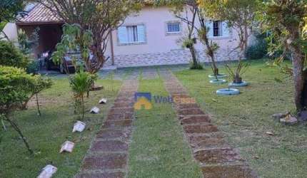 Casa com 2 dormitórios à venda, 100 m² por R$ 370.000,00 - Embaú - Cachoeira Paulista/SP