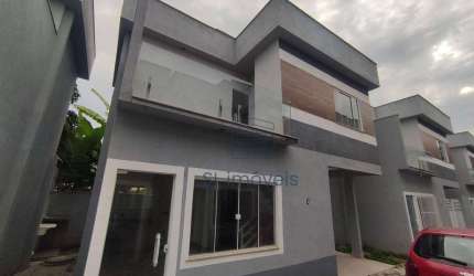 Casa com 2 dormitórios à venda, 70 m² por R$ 260.000,00 - Âncora - Rio das Ostras/RJ