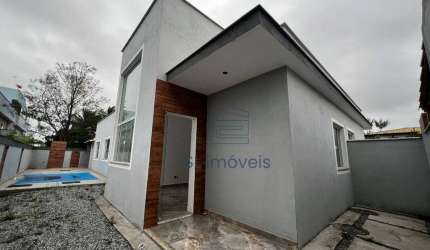 Casa à venda, 75 m² por R$ 450.000,00 - Enseada das Gaivotas - Rio das Ostras/RJ