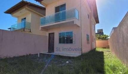 Casa à venda, 90 m² por R$ 340.000,00 - Enseada das Gaivotas - Rio das Ostras/RJ