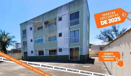 Apartamento com 2 dormitórios à venda, 53 m² por R$ 190.000,00 - Enseada das Gaivotas - Rio das Ostras/RJ