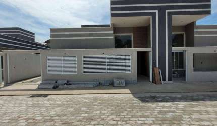 Casa à venda, 67 m² por R$ 350.000,00 - Chácara Mariléa - Rio das Ostras/RJ