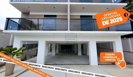 Apartamento com 2 dormitórios à venda, 68 m² por R$ 290.000,00 - Novo Rio Das Ostras - Rio das Ostras/RJ