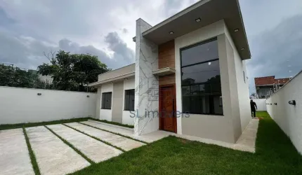 Casa com 4 dormitórios à venda, 129 m² por R$ 685.000,00 - Maria Turri - Rio das Ostras/RJ