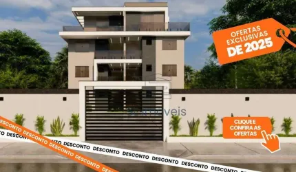 Apartamento com 2 dormitórios à venda, 61 m² por R$ 249.000,00 - Atlântica - Rio das Ostras/RJ
