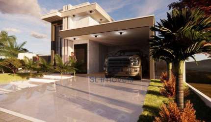 Casa com 3 dormitórios à venda, 181 m² por R$ 890.000,00 - Viverde - Rio das Ostras/RJ