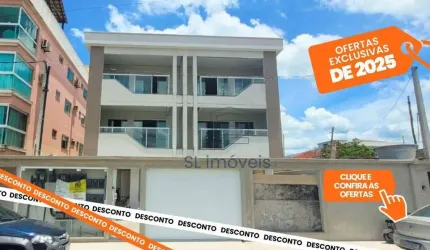 Apartamento à venda, 71 m² por R$ 370.000,00 - Costazul - Rio das Ostras/RJ