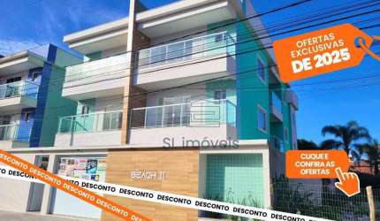 Apartamento com 2 dormitórios à venda, 67 m² por R$ 350.000,00 - Recreio - Rio das Ostras/RJ
