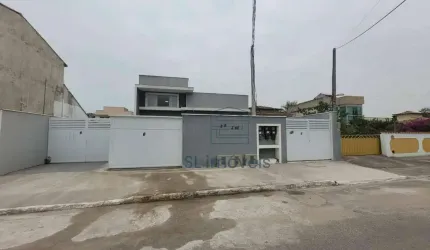 Casa à venda, 60 m² por R$ 310.000,00 - Extensão Serramar - Rio das Ostras/RJ
