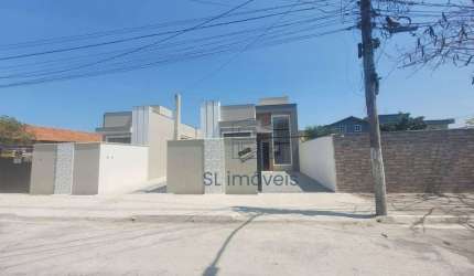 Casa com 3 dormitórios à venda, 78 m² por R$ 475.000,00 - Atlântica - Rio das Ostras/RJ