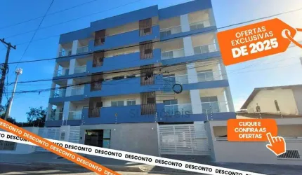 Apartamento com 2 dormitórios à venda, 62 m² por R$ 370.000,00 - Recreio - Rio das Ostras/RJ