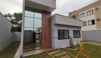 Casa com 3 dormitórios à venda, 105 m² por R$ 530.000,00 - Enseada das Gaivotas - Rio das Ostras/RJ