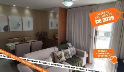 Apartamento com 2 dormitórios à venda, 71 m² por R$ 295.000,00 - Village Rio das Ostras - Rio das Ostras/RJ
