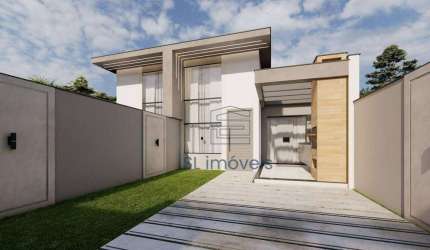 Casa com 3 dormitórios à venda, 90 m² por R$ 520.000 - Recreio - Rio das Ostras/RJ