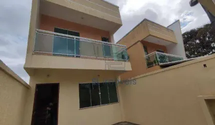 Casa com 2 dormitórios à venda, 75 m² por R$ 355.000 - Jardim Bela Vista - Rio das Ostras/RJ