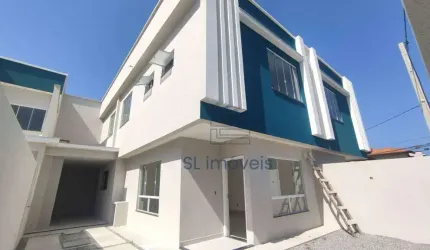 Casa com 3 dormitórios à venda, 129 m² por R$ 630.000 - Ouro Verde - Rio das Ostras/RJ