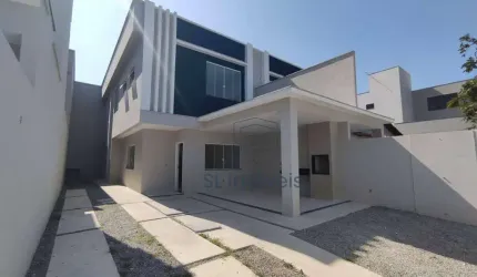 Casa com 3 dormitórios à venda, 137 m² por R$ 670.000 - Ouro Verde - Rio das Ostras/RJ