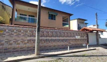 Casa com 5 dormitórios à venda, 262 m² por R$ 650.000 - Nova Aliança - Rio das Ostras/RJ