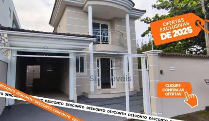 Casa com 3 dormitórios à venda, 100 m² por R$ 580.000,00 - Costa Azul - Rio das Ostras/RJ