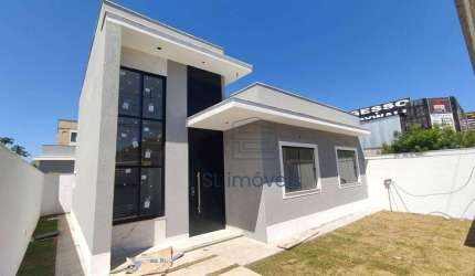 Casa com 3 dormitórios à venda, 78 m² por R$ 390.000 - Enseada das Gaivotas - Rio das Ostras/RJ