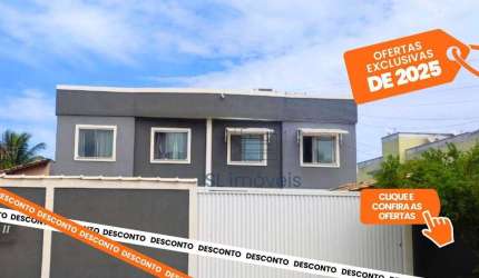 Apartamento com 2 dormitórios à venda, 63 m² por R$ 240.000,00 - Enseada das Gaivotas - Rio das Ostras/RJ