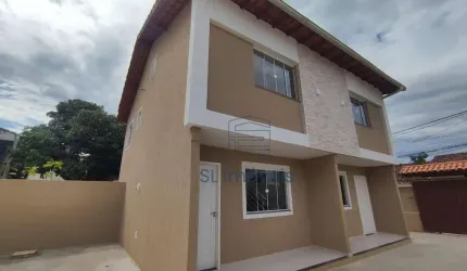 Casa com 2 dormitórios à venda, 70 m² por R$ 320.000 - Ouro Verde - Rio das Ostras/RJ