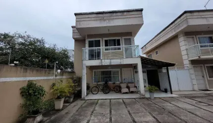 Casa com 3 dormitórios à venda, 111 m² por R$ 420.000,00 - Jardim Mariléa - Rio das Ostras/RJ